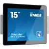 iiyama TF1515MC-B2 monitor kompiuterinis 38,1 cm (15 colių) 1024 x 768 pikselių XGA LED lietimui jautrus ekranas juodas