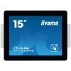 iiyama TF1515MC-B2 monitor kompiuterinis 38,1 cm (15 colių) 1024 x 768 pikselių XGA LED lietimui jautrus ekranas juodas
