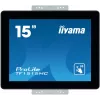 iiyama TF1515MC-B2 monitor kompiuterinis 38,1 cm (15 colių) 1024 x 768 pikselių XGA LED lietimui jautrus ekranas juodas