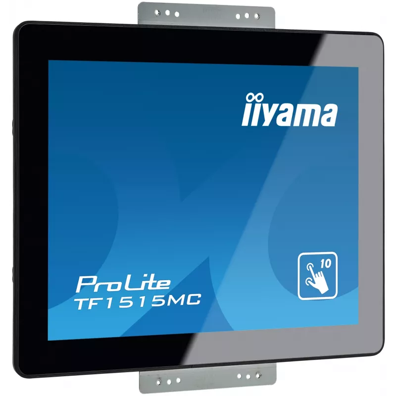 iiyama TF1515MC-B2 monitor kompiuterinis 38,1 cm (15 colių) 1024 x 768 pikselių XGA LED lietimui jautrus ekranas juodas
