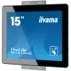 iiyama TF1515MC-B2 monitor kompiuterinis 38,1 cm (15 colių) 1024 x 768 pikselių XGA LED lietimui jautrus ekranas juodas