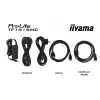 iiyama TF1515MC-B2 monitor kompiuterinis 38,1 cm (15 colių) 1024 x 768 pikselių XGA LED lietimui jautrus ekranas juodas