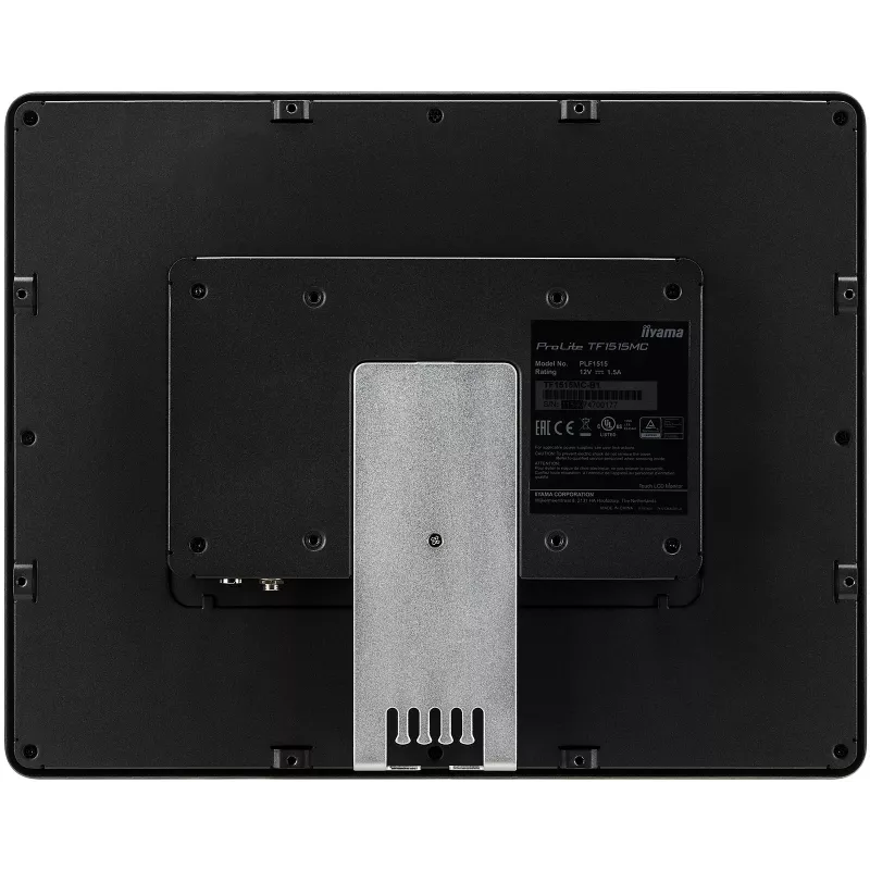 iiyama TF1515MC-B2 monitor kompiuterinis 38,1 cm (15 colių) 1024 x 768 pikselių XGA LED lietimui jautrus ekranas juodas