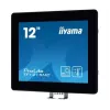 iiyama TF1215MC-B1 monitor 30,7 cm (12,1 colio) 1024 x 768 pikselių LCD jutiklinis ekranas juodas