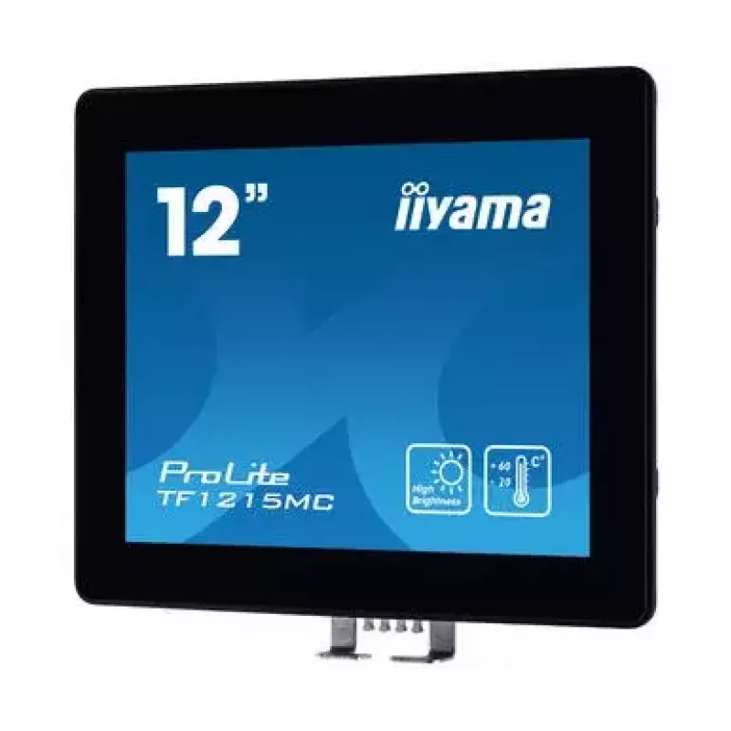 iiyama TF1215MC-B1 monitor 30,7 cm (12,1 colio) 1024 x 768 pikselių LCD jutiklinis ekranas juodas