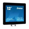 iiyama TF1215MC-B1 monitor 30,7 cm (12,1 colio) 1024 x 768 pikselių LCD jutiklinis ekranas juodas