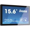 Monitorius iiyama ProLite TF1634MC-B8X 39,6 cm (15,6 colio) Full HD LED liečiamuoju ekranu, daugialypis vartotojas