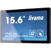 Monitorius iiyama ProLite TF1634MC-B8X 39,6 cm (15,6 colio) Full HD LED liečiamuoju ekranu, daugialypis vartotojas