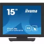 Monitorius su liečiamuoju ekranu iiyama ProLite T1531SR-B1S 15 colių (38,1 cm) 1024x768 XGA LCD juodas