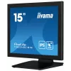 Monitorius iiyama ProLite T1532MSC-B1S 38,1 cm (15 colių) 1024 x 768 pikselių XGA LCD jutiklinis juodas