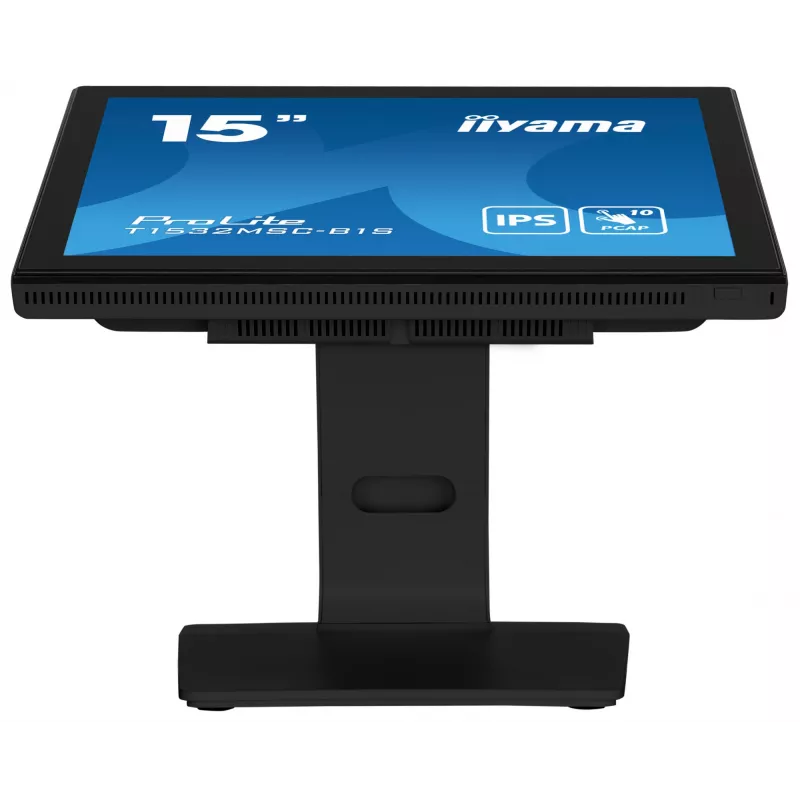 Monitorius iiyama ProLite T1532MSC-B1S 38,1 cm (15 colių) 1024 x 768 pikselių XGA LCD jutiklinis juodas