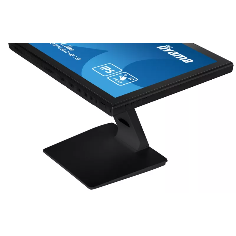 Monitorius iiyama ProLite T1532MSC-B1S 38,1 cm (15 colių) 1024 x 768 pikselių XGA LCD jutiklinis juodas