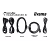 Monitorius iiyama ProLite T1532MSC-B1S 38,1 cm (15 colių) 1024 x 768 pikselių XGA LCD jutiklinis juodas