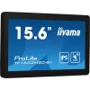 Monitorius iiyama ProLite TF1633MSC-B1 39,6 cm (15,6 colio) 1920 x 1080 pikselių Full HD liečiamas juodas