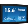 Monitorius iiyama ProLite TF1633MSC-B1 39,6 cm (15,6 colio) 1920 x 1080 pikselių Full HD liečiamas juodas