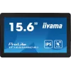 Monitorius iiyama ProLite TF1633MSC-B1 39,6 cm (15,6 colio) 1920 x 1080 pikselių Full HD liečiamas juodas