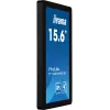 Monitorius iiyama ProLite TF1633MSC-B1 39,6 cm (15,6 colio) 1920 x 1080 pikselių Full HD liečiamas juodas