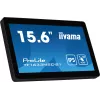 Monitorius iiyama ProLite TF1633MSC-B1 39,6 cm (15,6 colio) 1920 x 1080 pikselių Full HD liečiamas juodas
