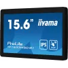 Monitorius iiyama ProLite TF1633MSC-B1 39,6 cm (15,6 colio) 1920 x 1080 pikselių Full HD liečiamas juodas