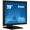 Monitorius iiyama ProLite T1932MSC-B1S 48,3 cm (19 colių) 1280x1024 Full HD LED liečiamas stalinis juodas