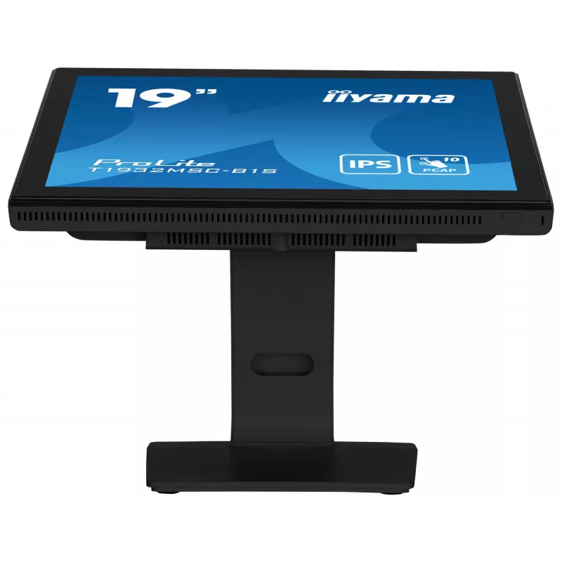 Monitorius iiyama ProLite T1932MSC-B1S 48,3 cm (19 colių) 1280x1024 Full HD LED liečiamas stalinis juodas