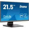 Monitorius iiyama ProLite T2252MSC-B2AG 54,6 cm (21,5 colio) 1920 x 1080 pikselių Full HD LCD jutiklinis ekranas juodas
