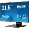 Monitorius iiyama ProLite T2252MSC-B2AG 54,6 cm (21,5 colio) 1920 x 1080 pikselių Full HD LCD jutiklinis ekranas juodas
