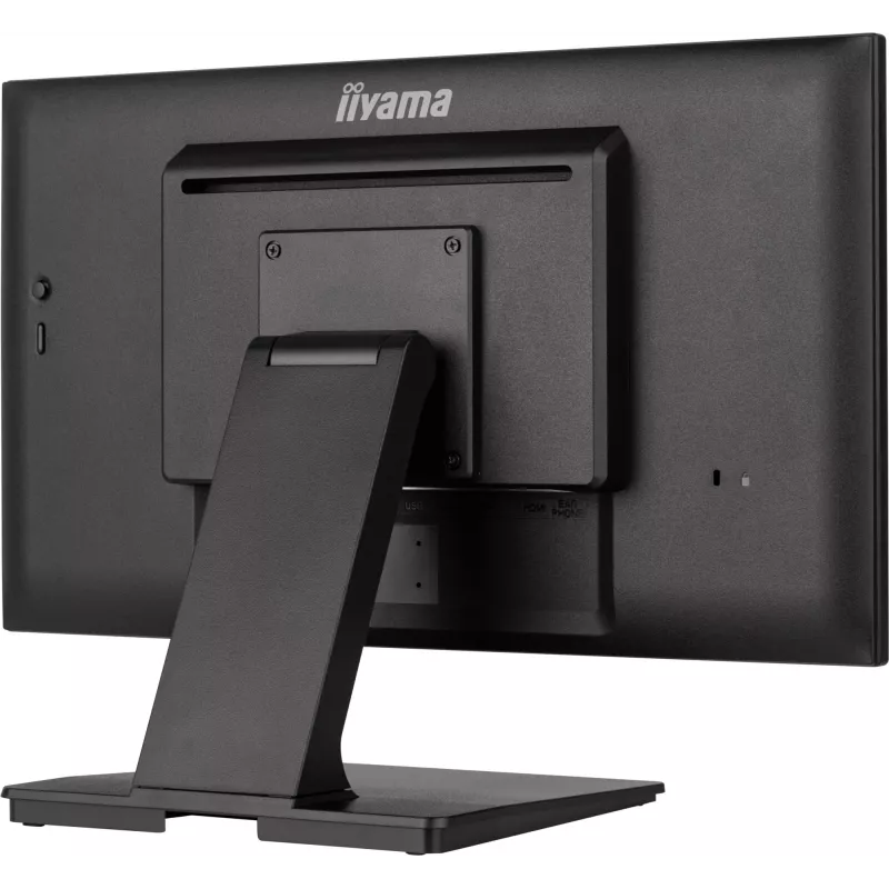 Monitorius iiyama ProLite T2252MSC-B2AG 54,6 cm (21,5 colio) 1920 x 1080 pikselių Full HD LCD jutiklinis ekranas juodas