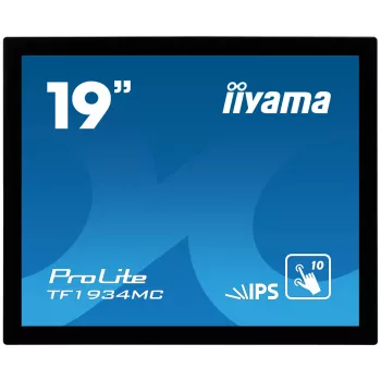 iiyama ProLite TF1934MC-B7X kompiuterio monitorius 48,3 cm (19 colių) 1280 x 1024 pikselių SXGA LED liečiamas ekranas juodas