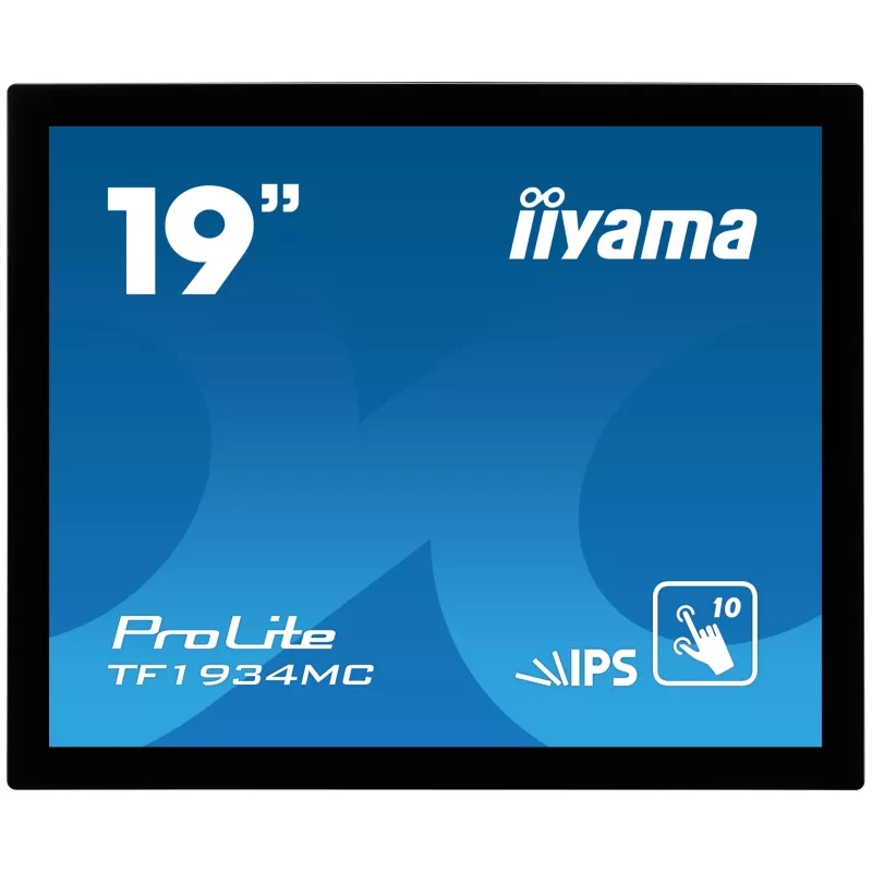 iiyama ProLite TF1934MC-B7X kompiuterio monitorius 48,3 cm (19 colių) 1280 x 1024 pikselių SXGA LED liečiamas ekranas juodas