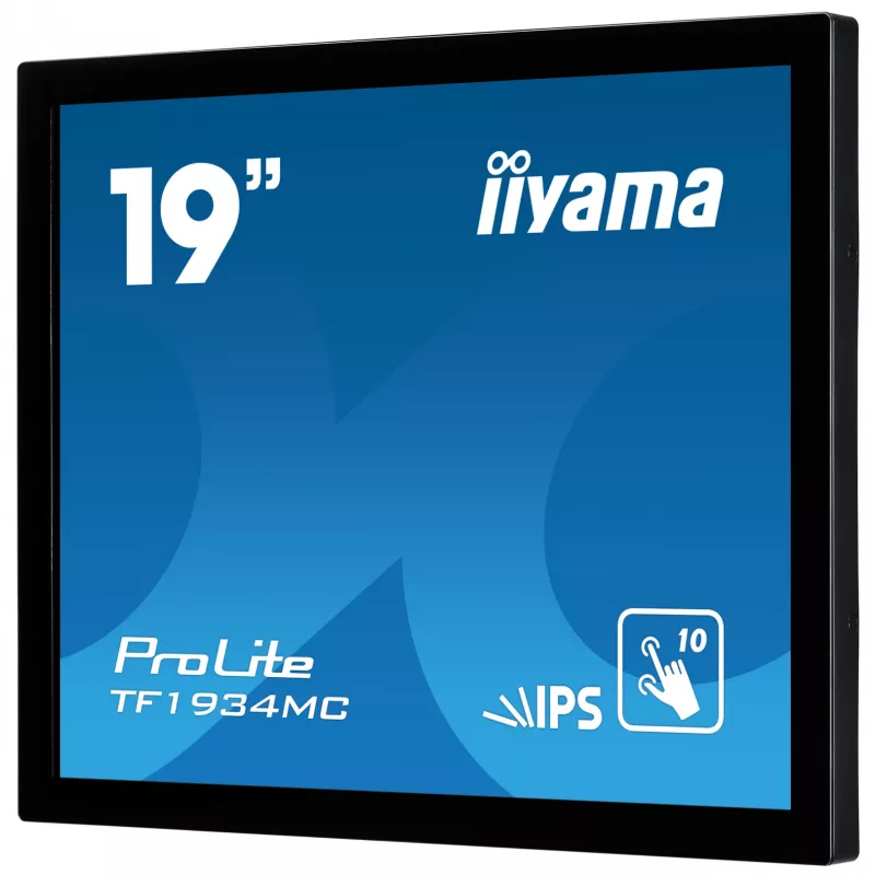 iiyama ProLite TF1934MC-B7X kompiuterio monitorius 48,3 cm (19 colių) 1280 x 1024 pikselių SXGA LED liečiamas ekranas juodas
