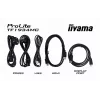 iiyama ProLite TF1934MC-B7X kompiuterio monitorius 48,3 cm (19 colių) 1280 x 1024 pikselių SXGA LED liečiamas ekranas juodas