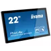 Monitorius iiyama ProLite TF2234MC-B7AGB 54,6 cm (21,5 colio) 1920 x 1080 pikselių Full HD LED liečiamuoju ekranu keliems vartotojams juodas