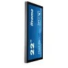 Monitorius iiyama ProLite TF2234MC-B7AGB 54,6 cm (21,5 colio) 1920 x 1080 pikselių Full HD LED liečiamuoju ekranu keliems vartotojams juodas