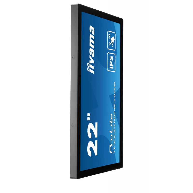 Monitorius iiyama ProLite TF2234MC-B7AGB 54,6 cm (21,5 colio) 1920 x 1080 pikselių Full HD LED liečiamuoju ekranu keliems vartotojams juodas