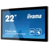 Monitorius iiyama ProLite TF2234MC-B7AGB 54,6 cm (21,5 colio) 1920 x 1080 pikselių Full HD LED liečiamuoju ekranu keliems vartotojams juodas