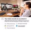 HP Series 7 Pro 27 colių 4K konferencinis monitorius - 727pm