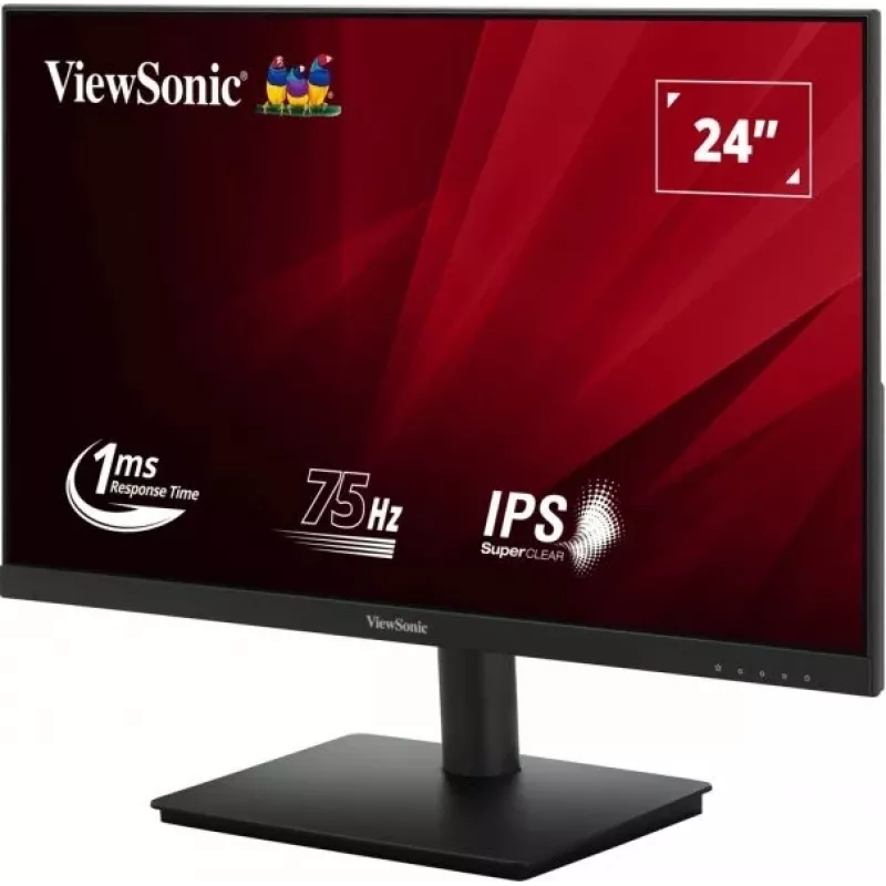 Monitorius ViewSonic VA240-H-2 60,5 cm (23,8 colio) Full HD IPS LED juodas