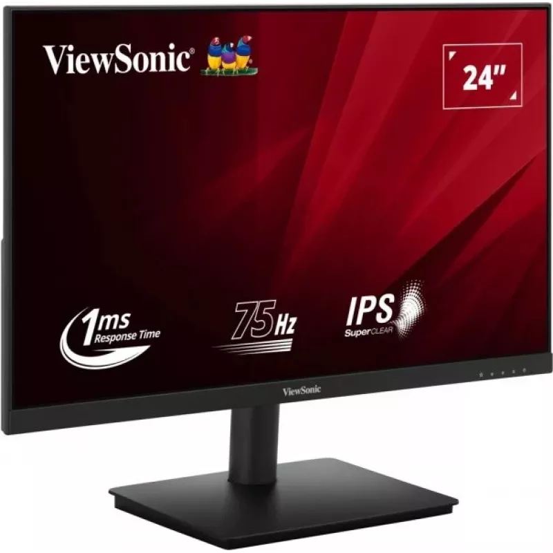 Monitorius ViewSonic VA240-H-2 60,5 cm (23,8 colio) Full HD IPS LED juodas