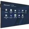 Viewsonic CDE7530 skaitmeninių ženklų ekranas 190,5 cm (75 colių) Wi-Fi 450 cd/m² 4K Ultra HD juodas su integruotu procesoriumi Android 11