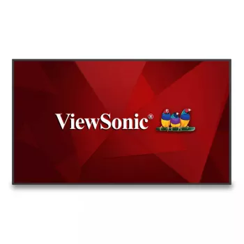 ViewSonic CDE8630 skaitmeninis ženklinimo ekranas 86 colių LCD 4K Ultra HD juodas