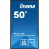 iiyama LH5041UHS-B2AG Skaitmeninės reklamos ekranas 50 colių (127 cm) LCD 4K Ultra HD 500 cd/m² Juodas 24/7