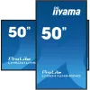 iiyama LH5041UHS-B2AG Skaitmeninės reklamos ekranas 50 colių (127 cm) LCD 4K Ultra HD 500 cd/m² Juodas 24/7
