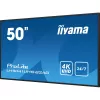 iiyama LH5041UHS-B2AG Skaitmeninės reklamos ekranas 50 colių (127 cm) LCD 4K Ultra HD 500 cd/m² Juodas 24/7
