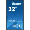 Skaitmeninės reklamos plokščiasis skydelis iiyama LH3275HS-B1AG 32 colių LCD Full HD 1920 x 1080
