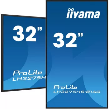 Skaitmeninės reklamos plokščiasis skydelis iiyama LH3275HS-B1AG 32 colių LCD Full HD 1920 x 1080