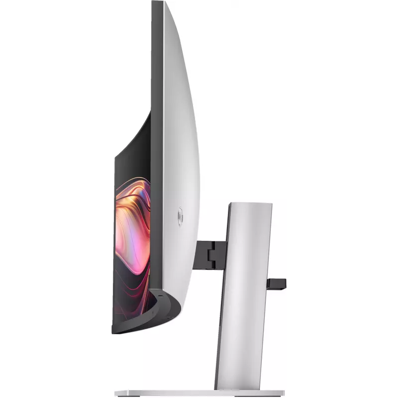 HP Series 7 Pro 34 colių WQHD konferencinis monitorius - 734pm, 86,4 cm (34 colių), 3440 x 1440 pikselių, Wide Quad HD, LCD, 5 ms, juoda, sidabrinė