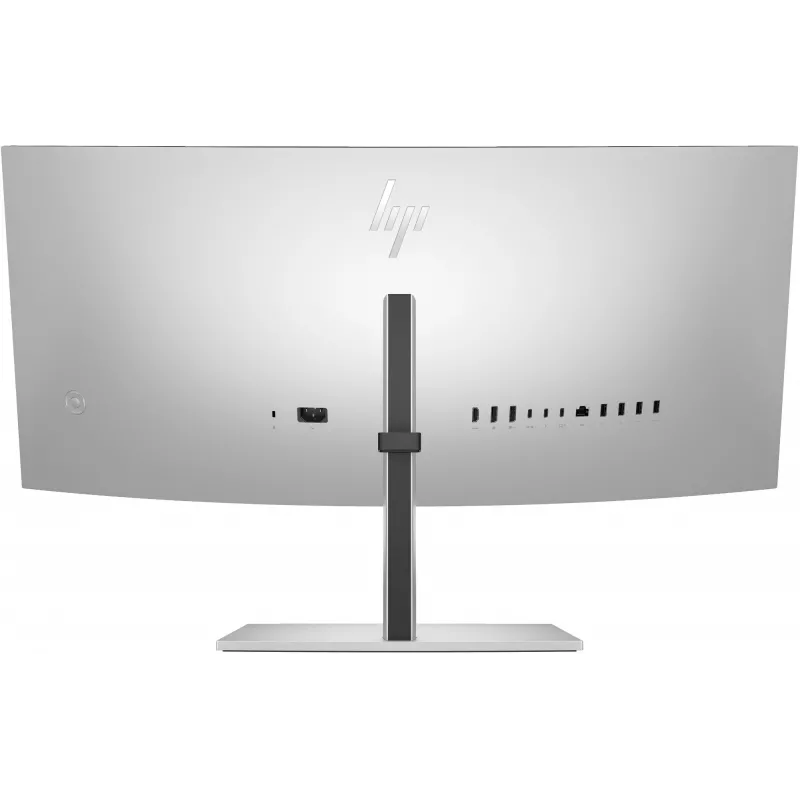 HP Series 7 Pro 34 colių WQHD konferencinis monitorius - 734pm, 86,4 cm (34 colių), 3440 x 1440 pikselių, Wide Quad HD, LCD, 5 ms, juoda, sidabrinė