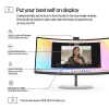 HP Series 7 Pro 34 colių WQHD konferencinis monitorius - 734pm, 86,4 cm (34 colių), 3440 x 1440 pikselių, Wide Quad HD, LCD, 5 ms, juoda, sidabrinė