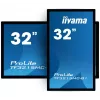 iiyama ProLite TF3215MC-B2 kompiuterio monitorius 80 cm (31,5 colio) 1920 x 1080 pikselių Full HD LED jutiklinis ekranas kioskui juodas